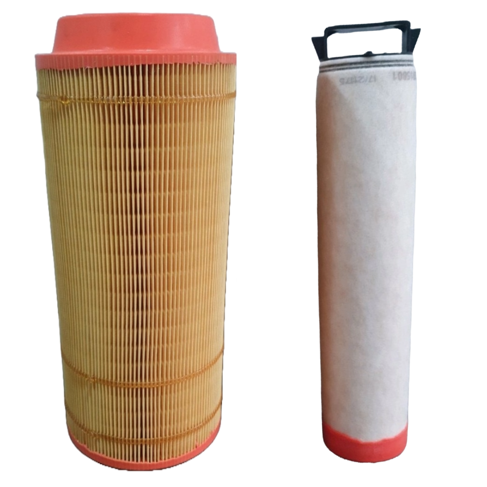 JCB Genuine 335/C1280 Air Filter Set for JCB Backhoe Loader and Construction Equipment